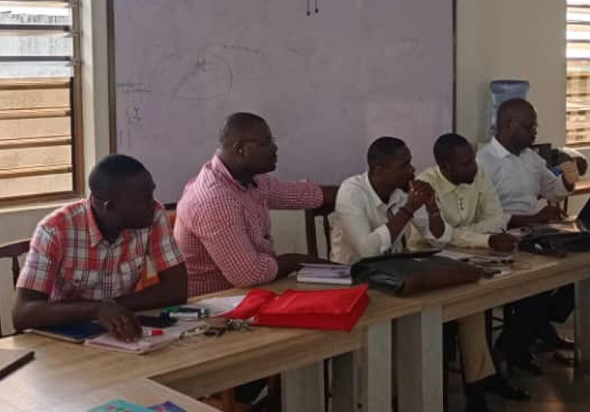 Formation ODYPHARM équipe Bénin 2 Mai 2025