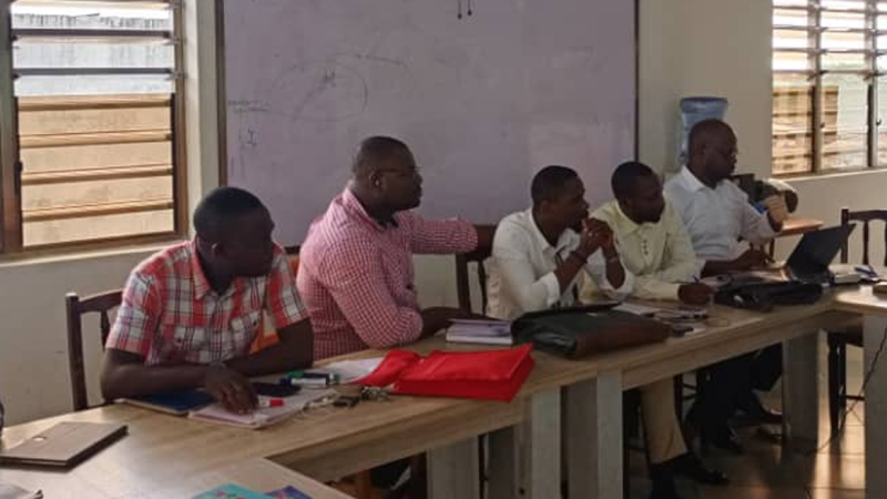 Formation ODYPHARM équipe Bénin 2 Mai 2025