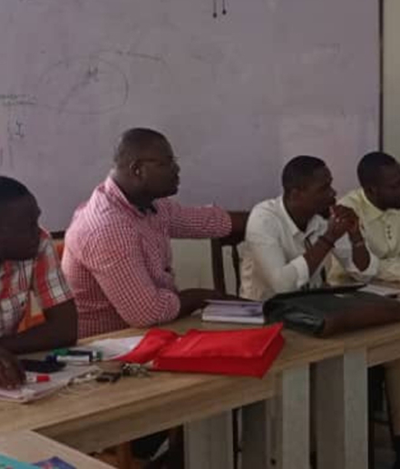Formation ODYPHARM équipe Bénin 2 Mai 2025