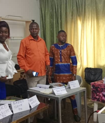 Formation ODYPHARM équipe Congo-Brazzaville