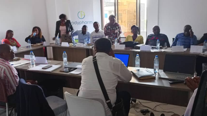 Formation ODYPHARM équipe Cameroun Août 2025