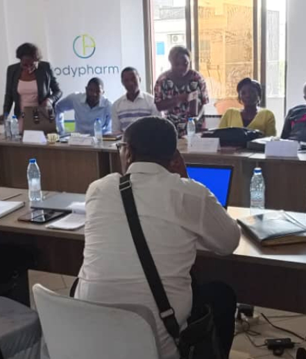 Formation ODYPHARM équipe Cameroun Août 2025