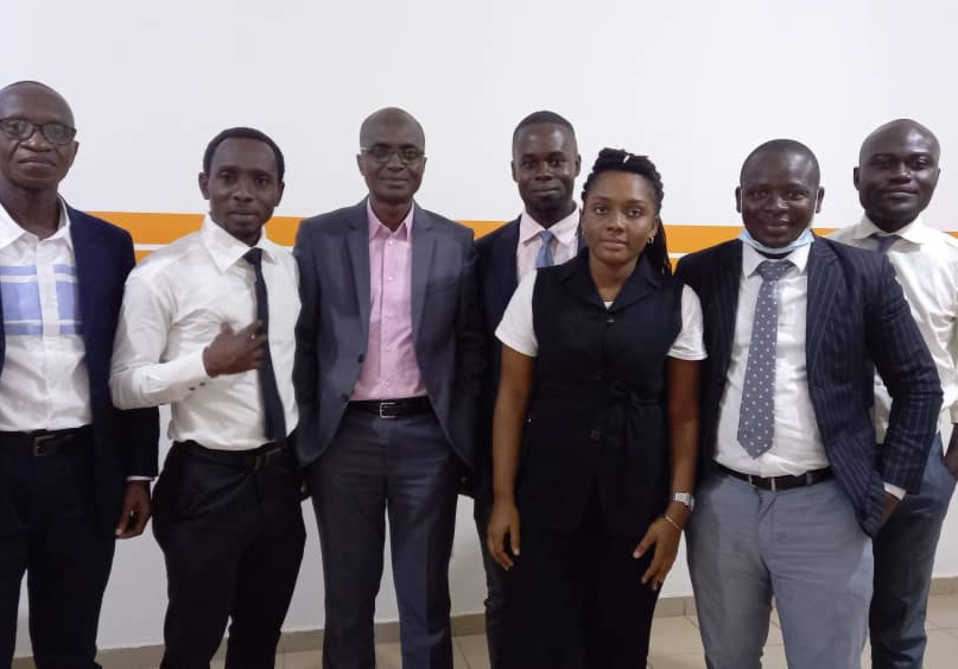 Formation ODYPHARM équipe Côte d'Ivoire