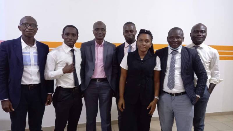 Formation ODYPHARM équipe Côte d'Ivoire