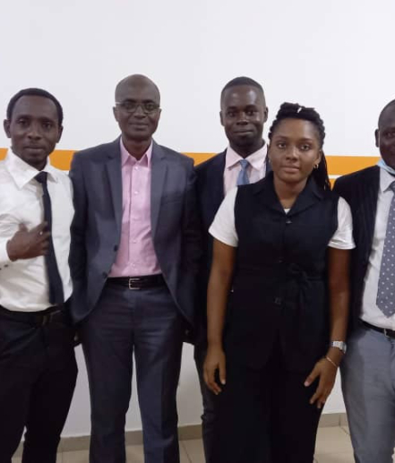 Formation ODYPHARM équipe Côte d'Ivoire