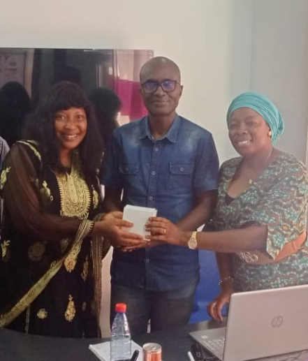 Formation ODYPHARM équipe Guinée conakry