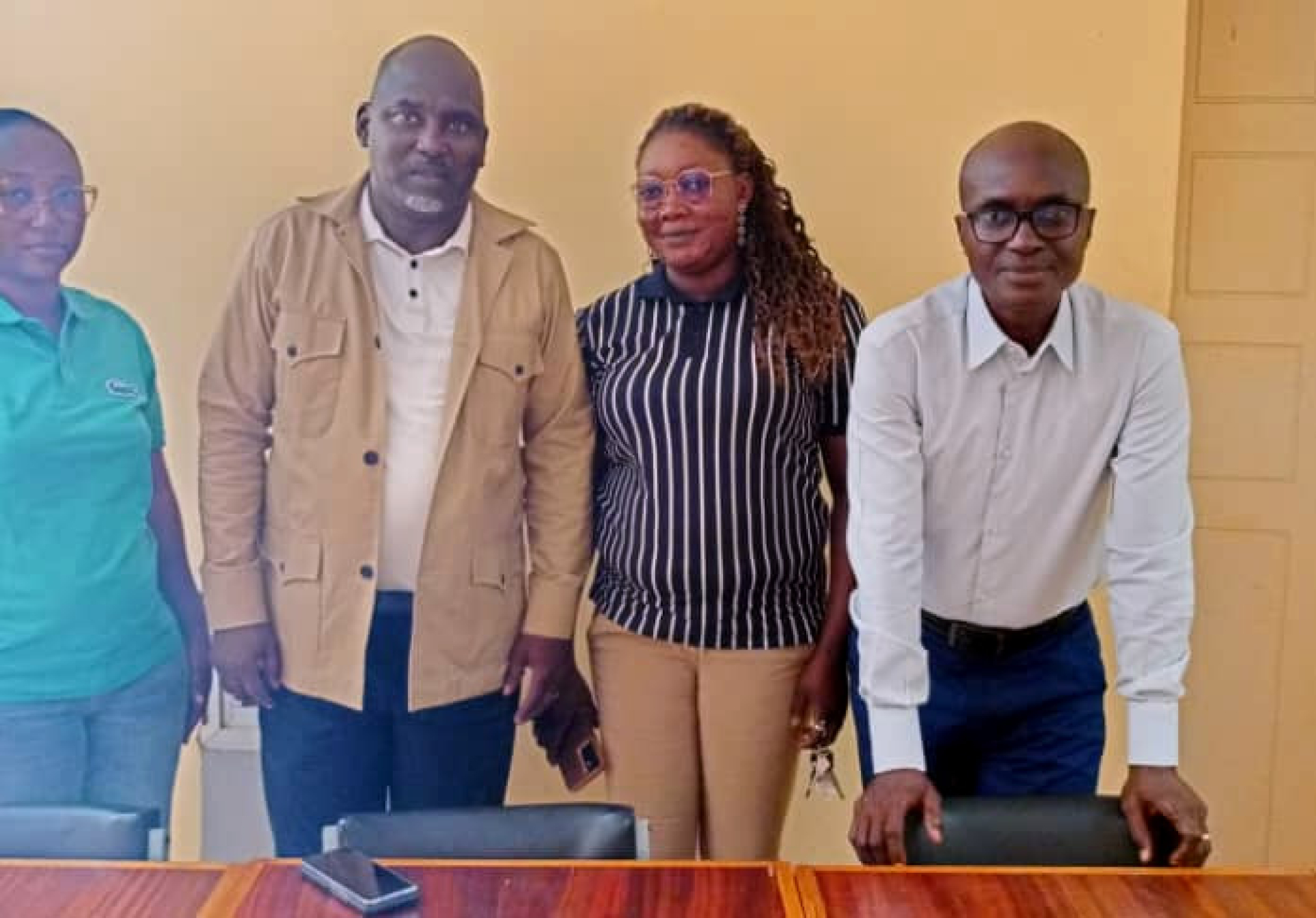 Formation ODYPHARM équipe Burkina Faso