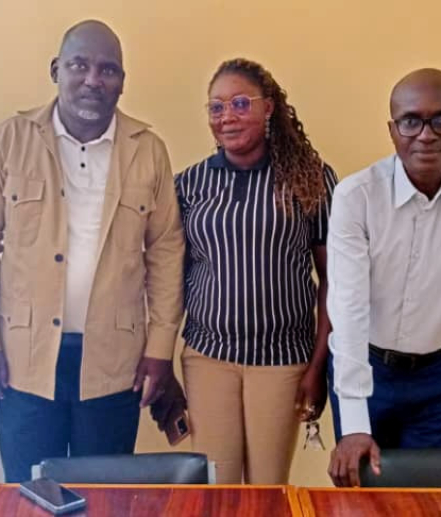 Formation ODYPHARM équipe Burkina Faso