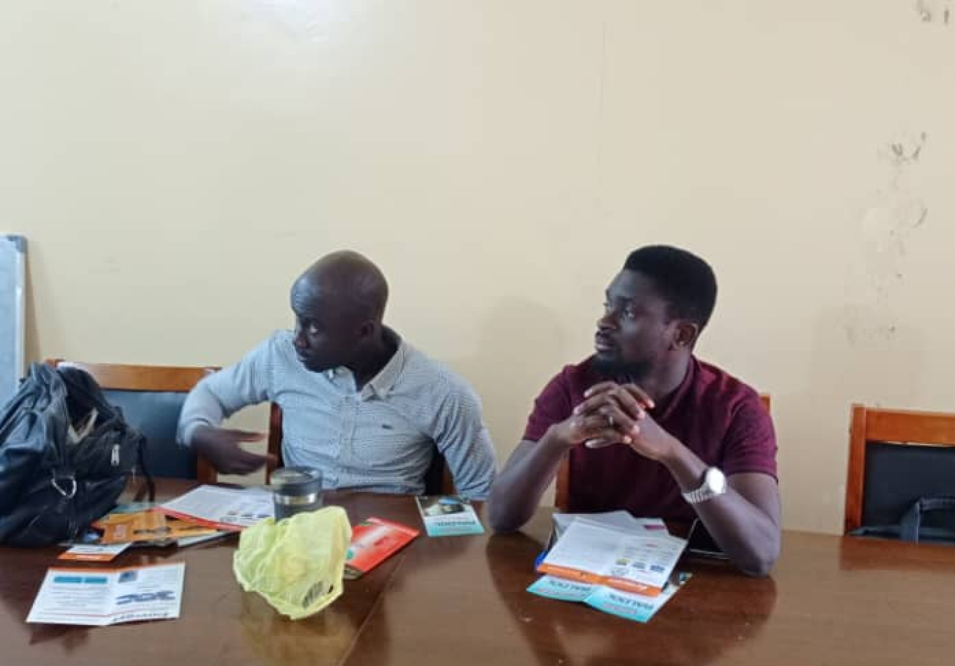 Formation ODYPHARM équipe sénégal
