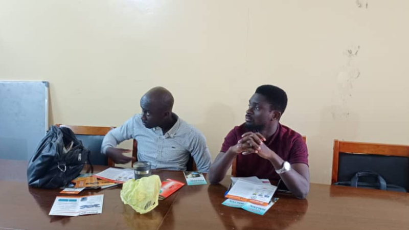 Formation ODYPHARM équipe sénégal