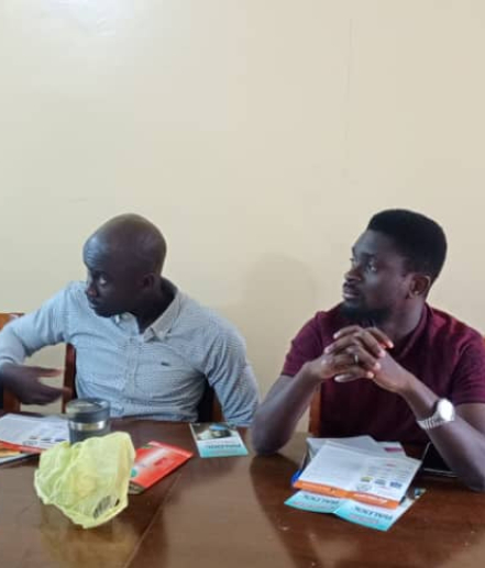 Formation ODYPHARM équipe sénégal